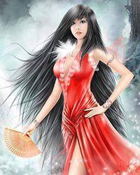 魅魔魔法师 月寂烟雨