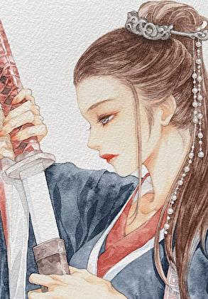 我在七零画插画格格党